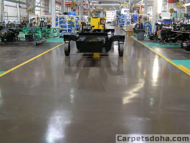 Industrial Epoxy Flooring